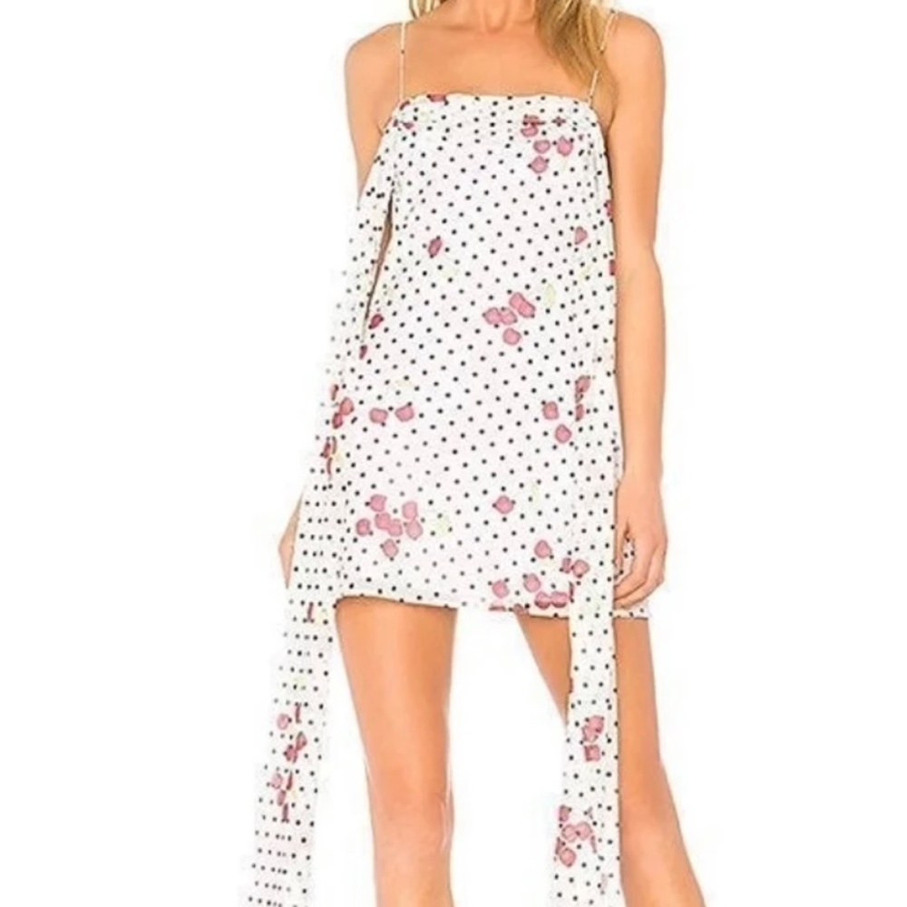 NBD Cherry Dress XS